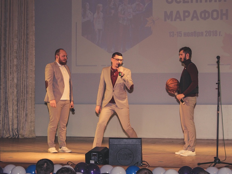 Помарафонили в 2018!