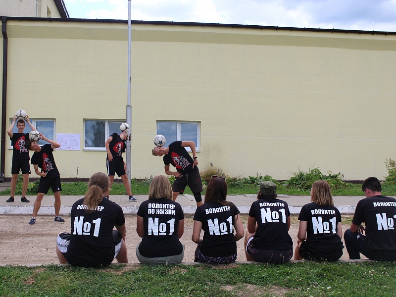 The most awaited summer days in Krivichi.