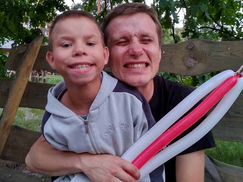 Территория семьи. Лето.