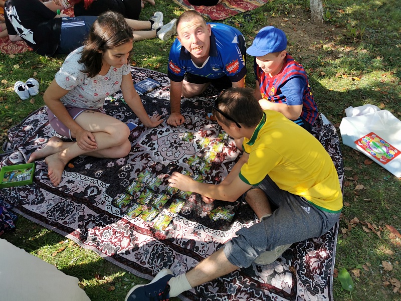 Лагерь в Городище