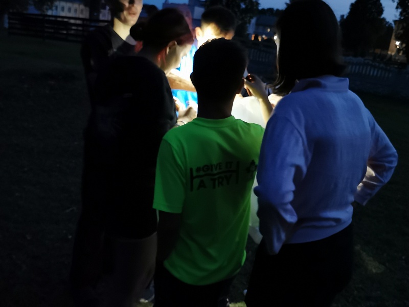 Лагерь в Городище