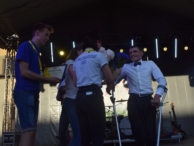 Эхо фестиваля: голоса волонтеров.