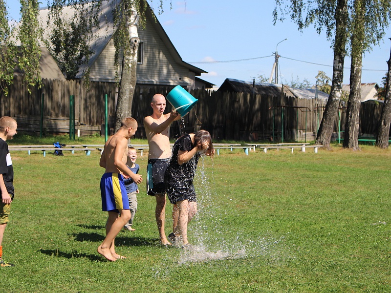 “You Can’t Ban Sports Life” in Mogilev closed-type college