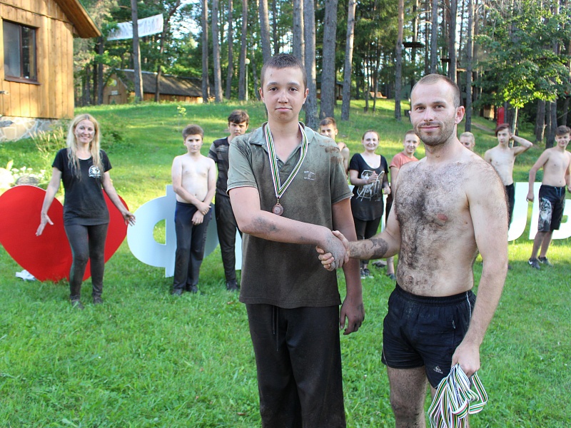 Therapeutic program “Go up against yourself!”