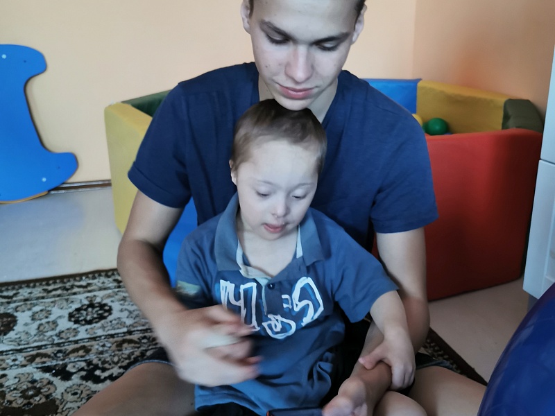 Лагерь в Городище