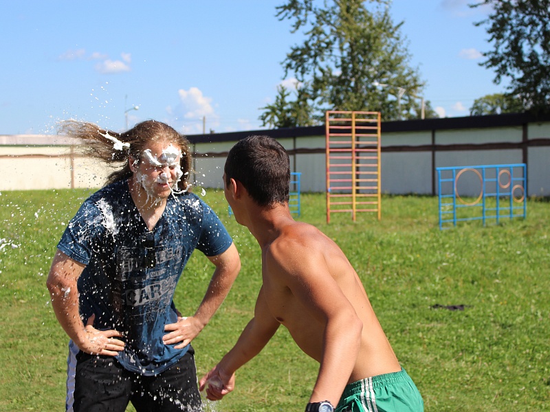 The most awaited summer days in Krivichi.