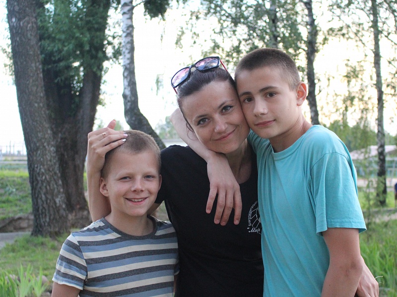 "Неделя добрых дел" в Могилевской спецшколе!