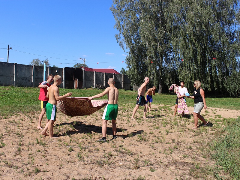 “You Can’t Ban Sports Life” in Mogilev closed-type college