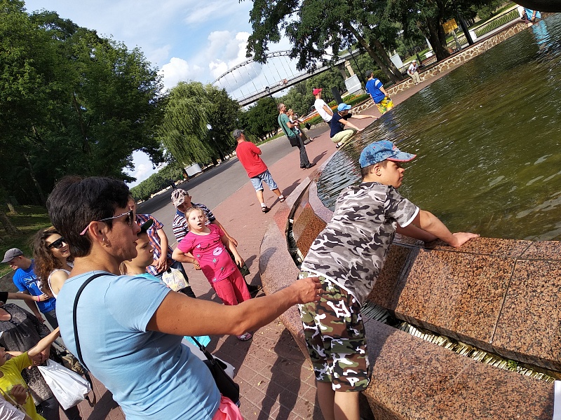 Территория семьи. Лето.