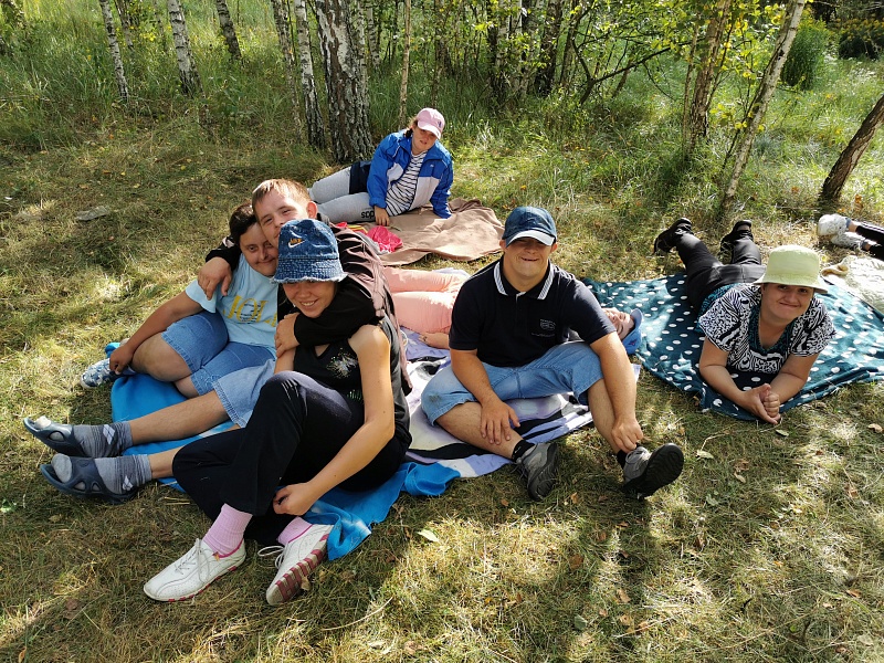 Лагерь в Гомеле