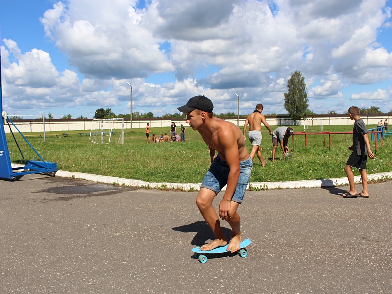 Самые ожидаемые дни этого лета в Кривичах.