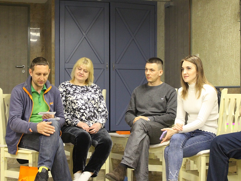 Gathering friends again