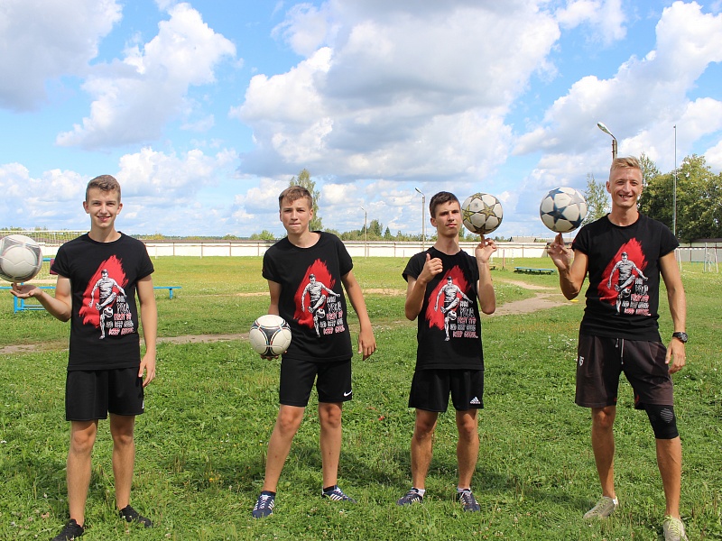 The most awaited summer days in Krivichi.