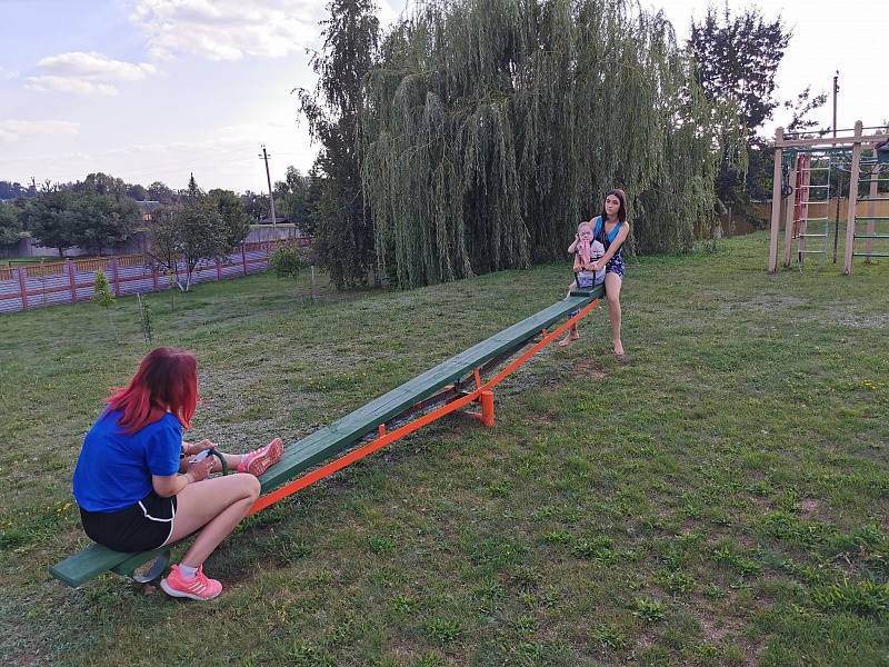 Лагерь в Городище