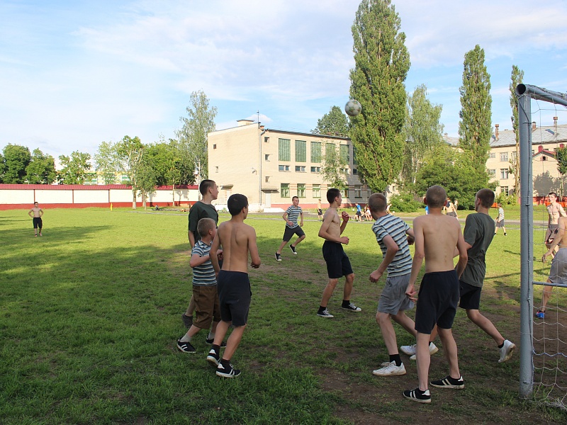 "Неделя добрых дел" в Могилевской спецшколе!