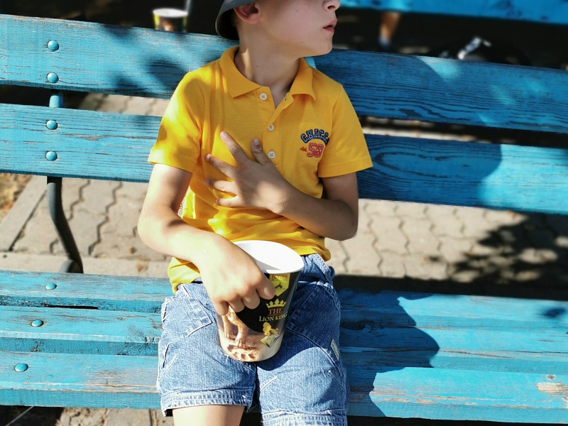 Лагерь в Гомеле