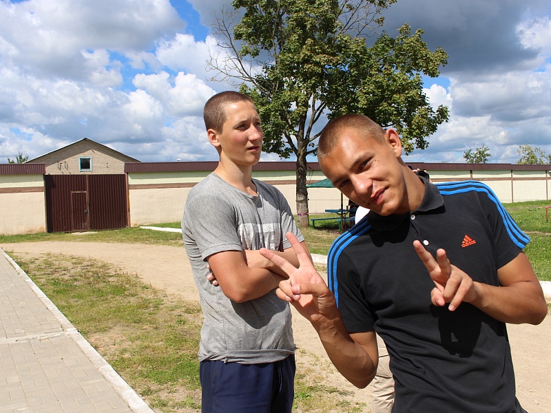 The most awaited summer days in Krivichi.