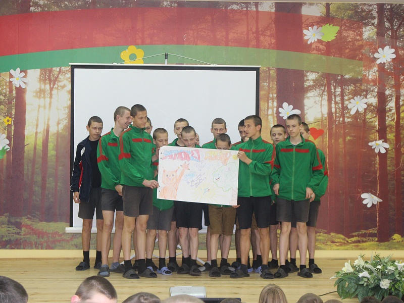 "A Week of Good Deeds!" in the Mogilev special school  