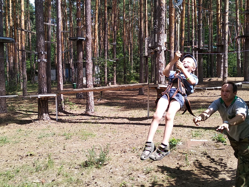 Территория семьи. Лето.