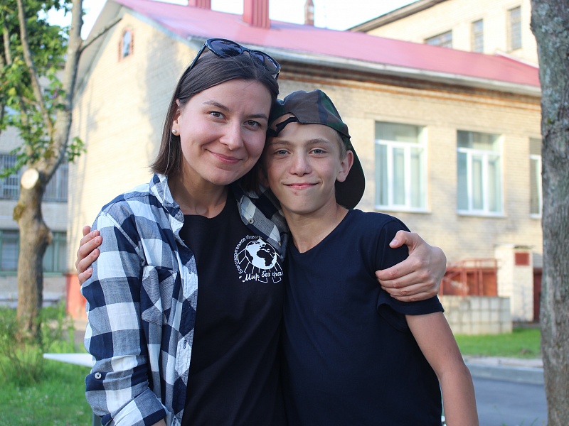 "Неделя добрых дел" в Могилевской спецшколе!