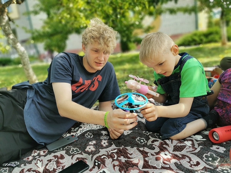 Лагерь в Городище