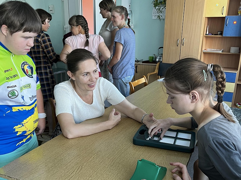 Alternative and Additional Communication:  Communication Develops and Pleases