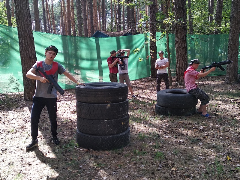 Территория семьи. Лето.