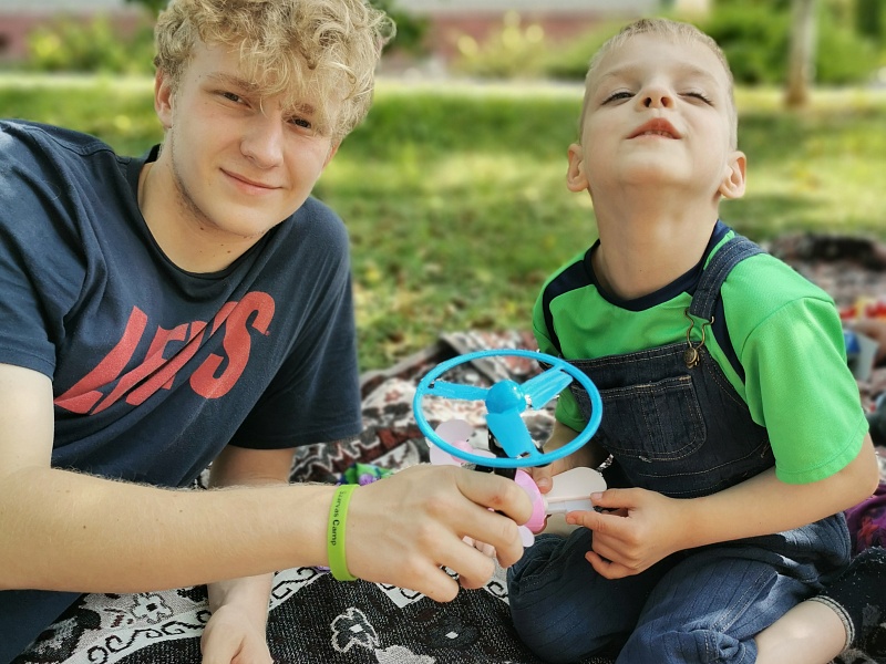 Лагерь в Городище