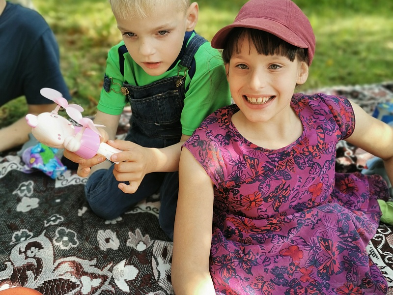 Лагерь в Городище