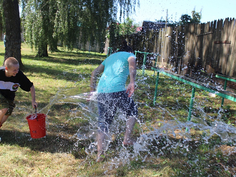 “You Can’t Ban Sports Life” in Mogilev closed-type college