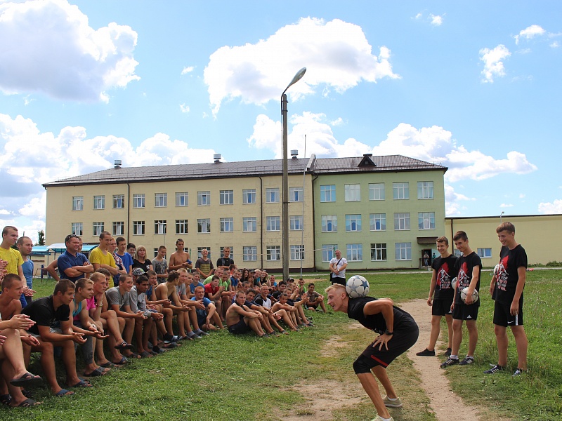 The most awaited summer days in Krivichi.