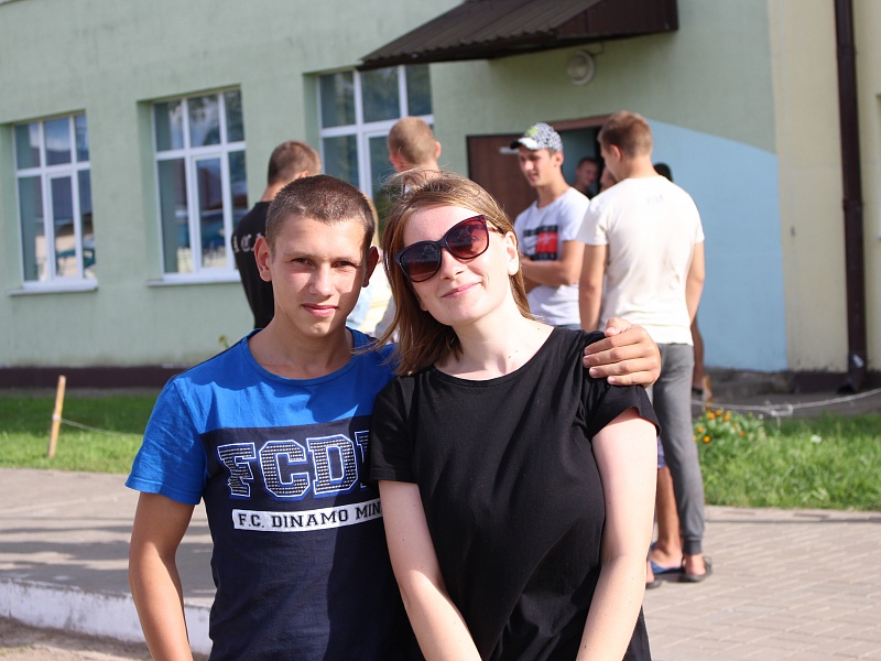 The most awaited summer days in Krivichi.