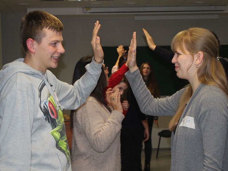 Seminar for volunteers and contact persons