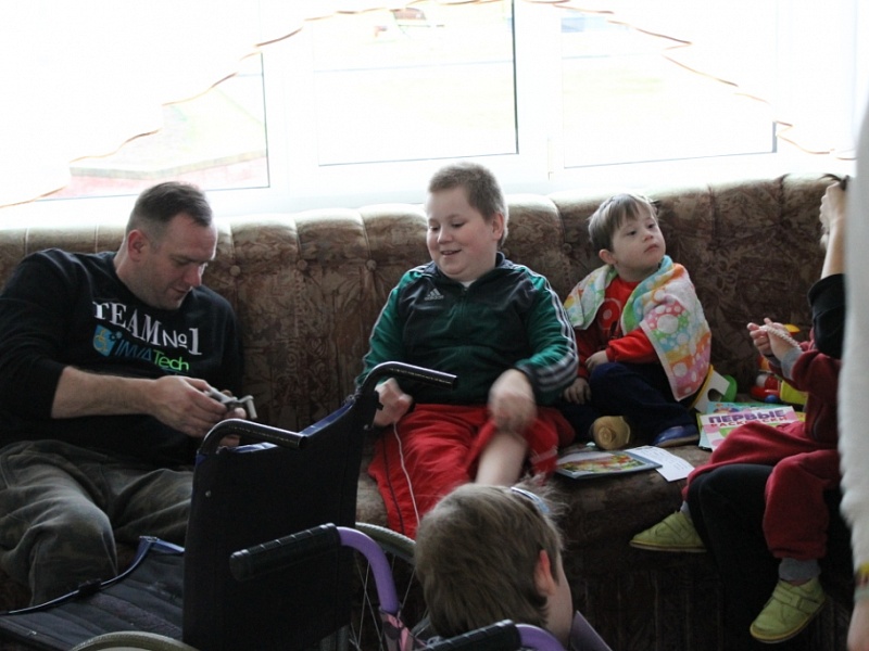 It's important to be together.