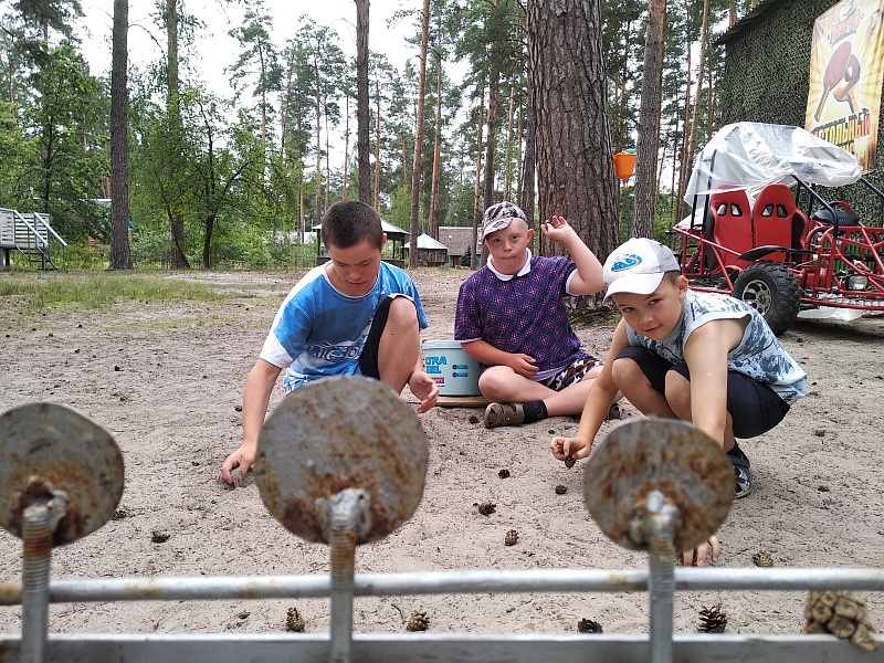 Территория семьи. Лето.