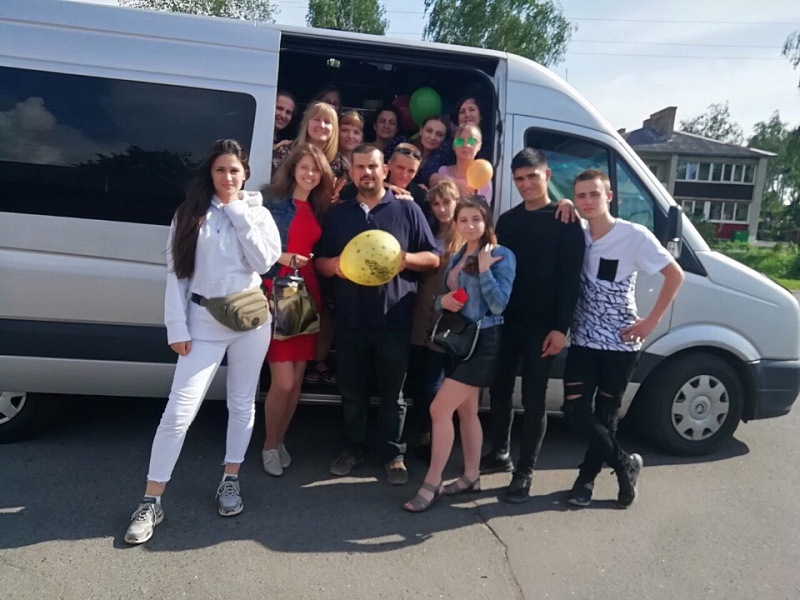 Мы Вас за все благодарим 