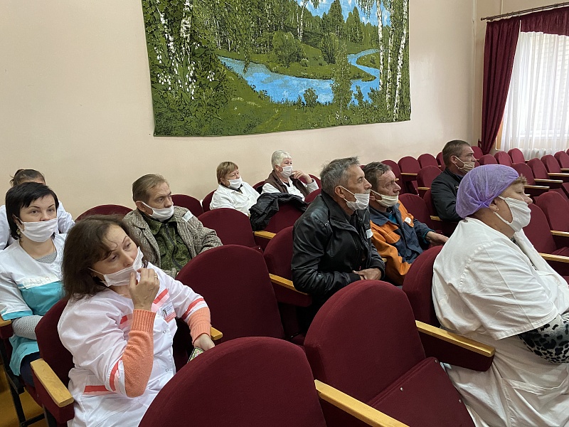 Для общения важен каждый человек