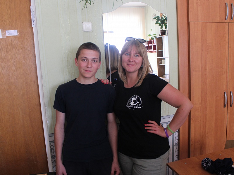 "Неделя добрых дел" в Могилевской спецшколе!