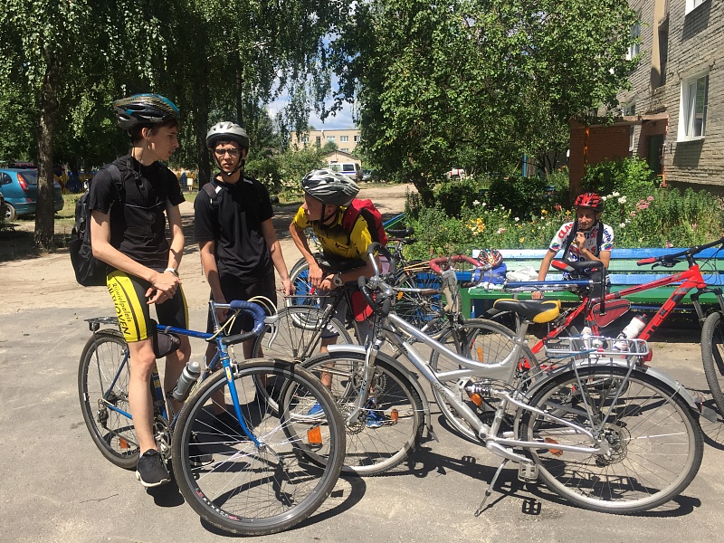 Велопоход 