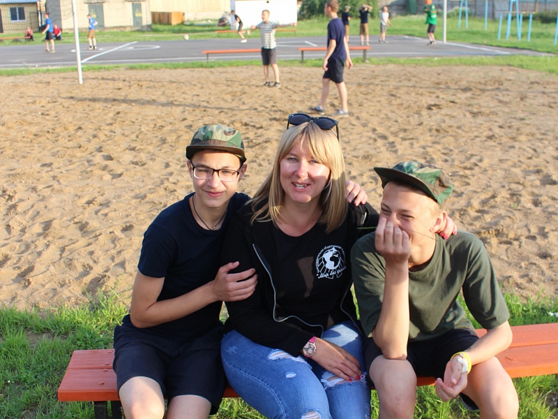 "Неделя добрых дел" в Могилевской спецшколе!