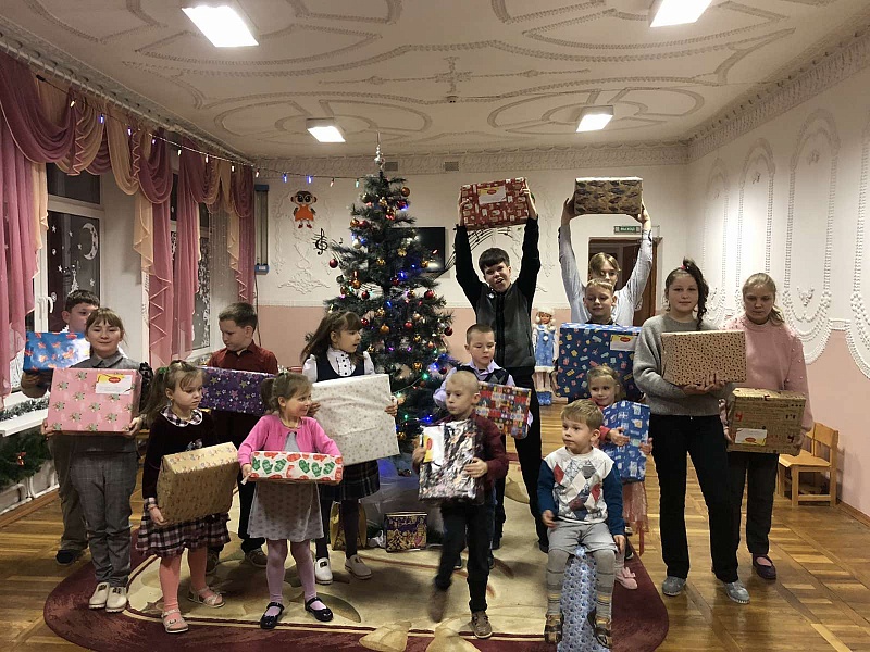 Согреться искренними эмоциями и улыбками