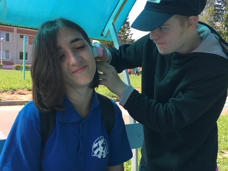 Лагерь в Богушевске. Рассказ волонтера.