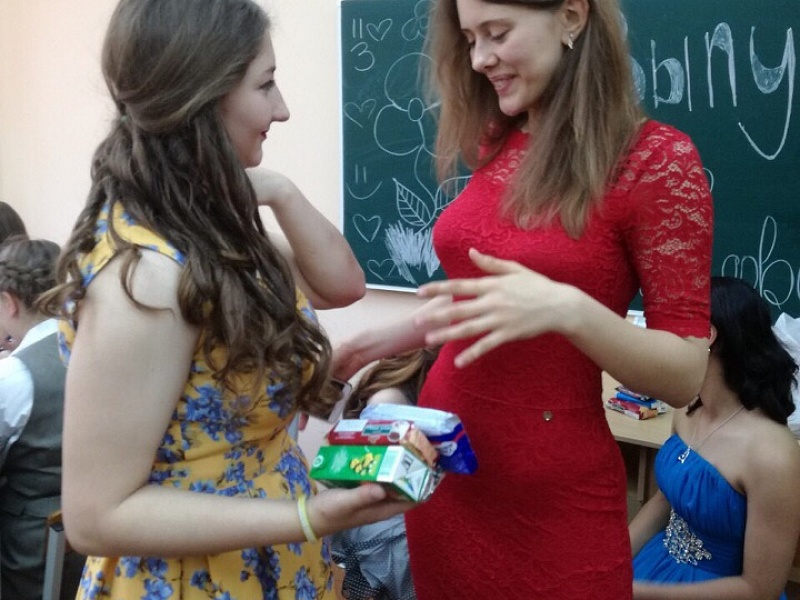 Мы Вас за все благодарим 