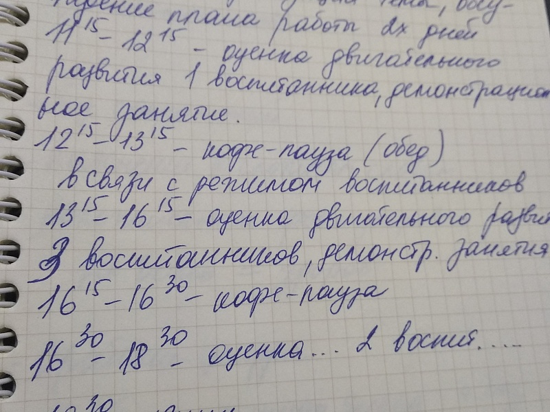 Время подвести итоги