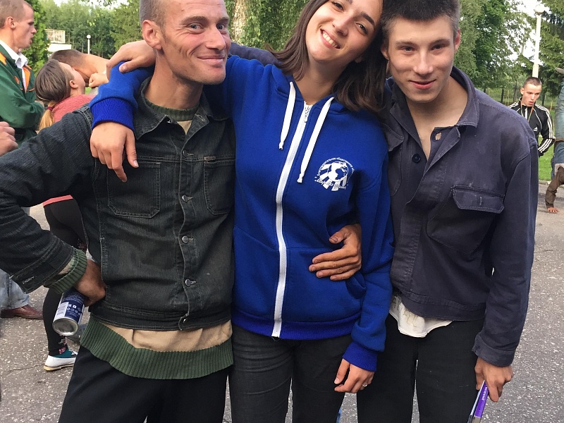 Лагерь в Богушевске. Рассказ волонтера.