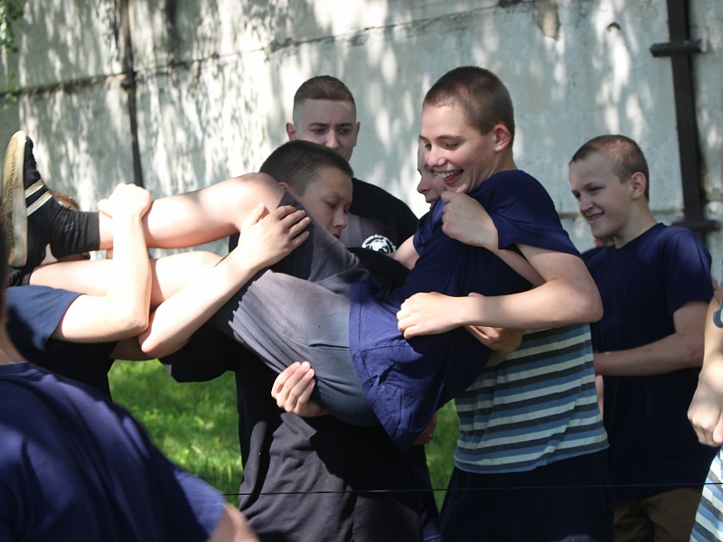 "Неделя добрых дел" в Могилевской спецшколе!