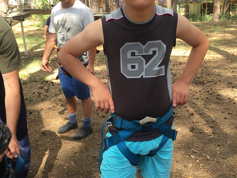 Территория семьи. Лето.