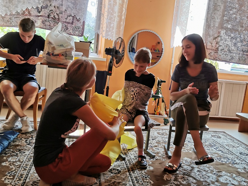 Лагерь в Городище