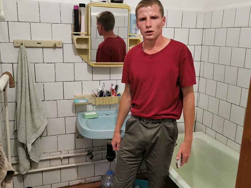 Лагерь в Городище