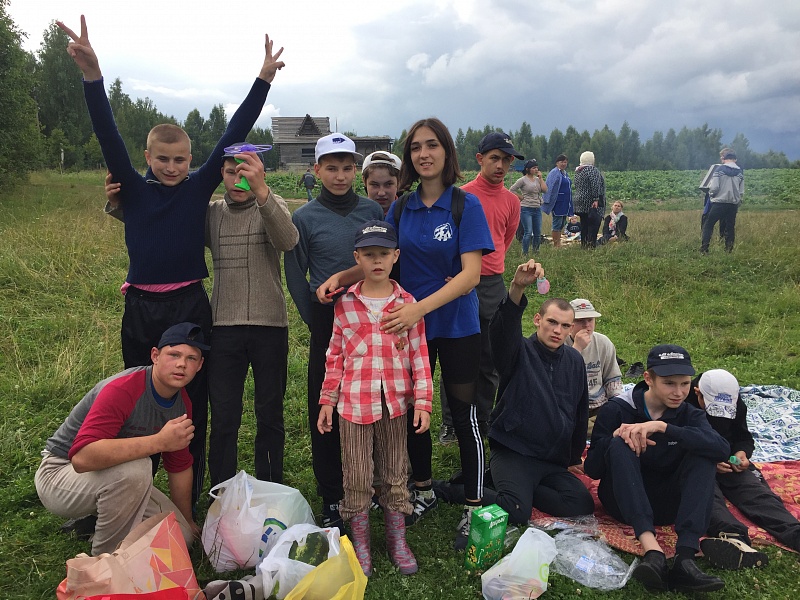 Лагерь в Богушевске. Рассказ волонтера.